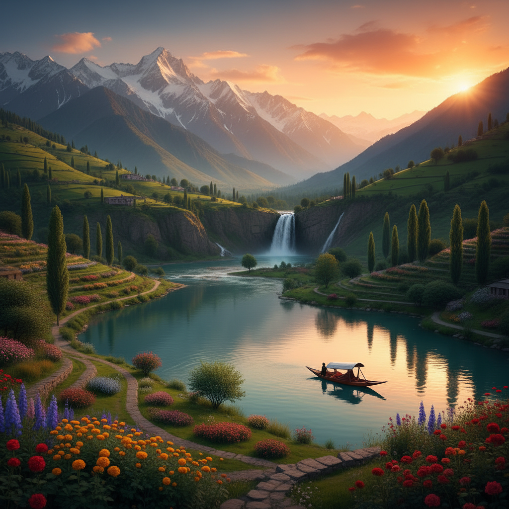 Aharbal Travel Guide: Kashmir's Pristine Waterfall & Beyond — Kashmir travel guide photo by Mid Holidays