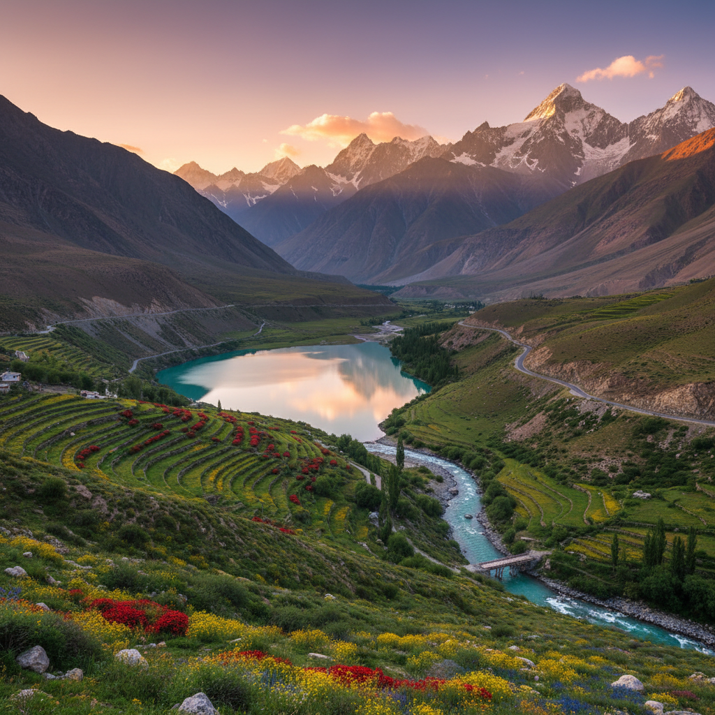 Altitude Sickness Guide Ladakh Kashmir: Staying Safe at High Altitudes — Kashmir travel guide photo by Mid Holidays