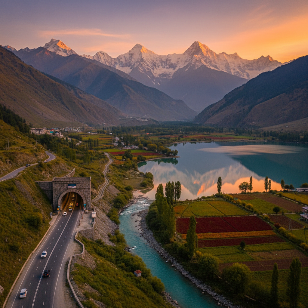 Banihal Qazigund Tunnel Travel Guide: Your Smooth Journey Through Kashmir — Kashmir travel guide photo by Mid Holidays