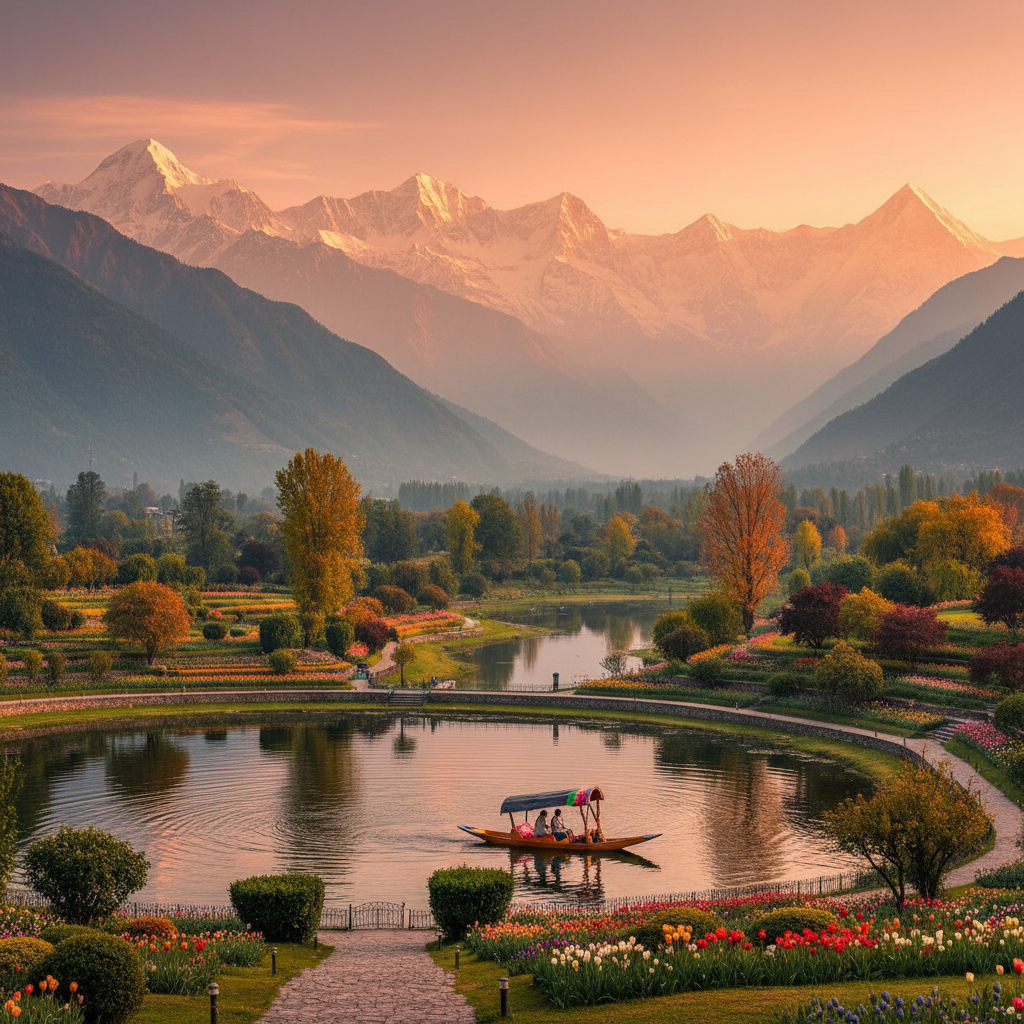 Best India Circuit for First-Time International Visitors: A Mid Holidays Guide — Kashmir travel guide photo by Mid Holidays