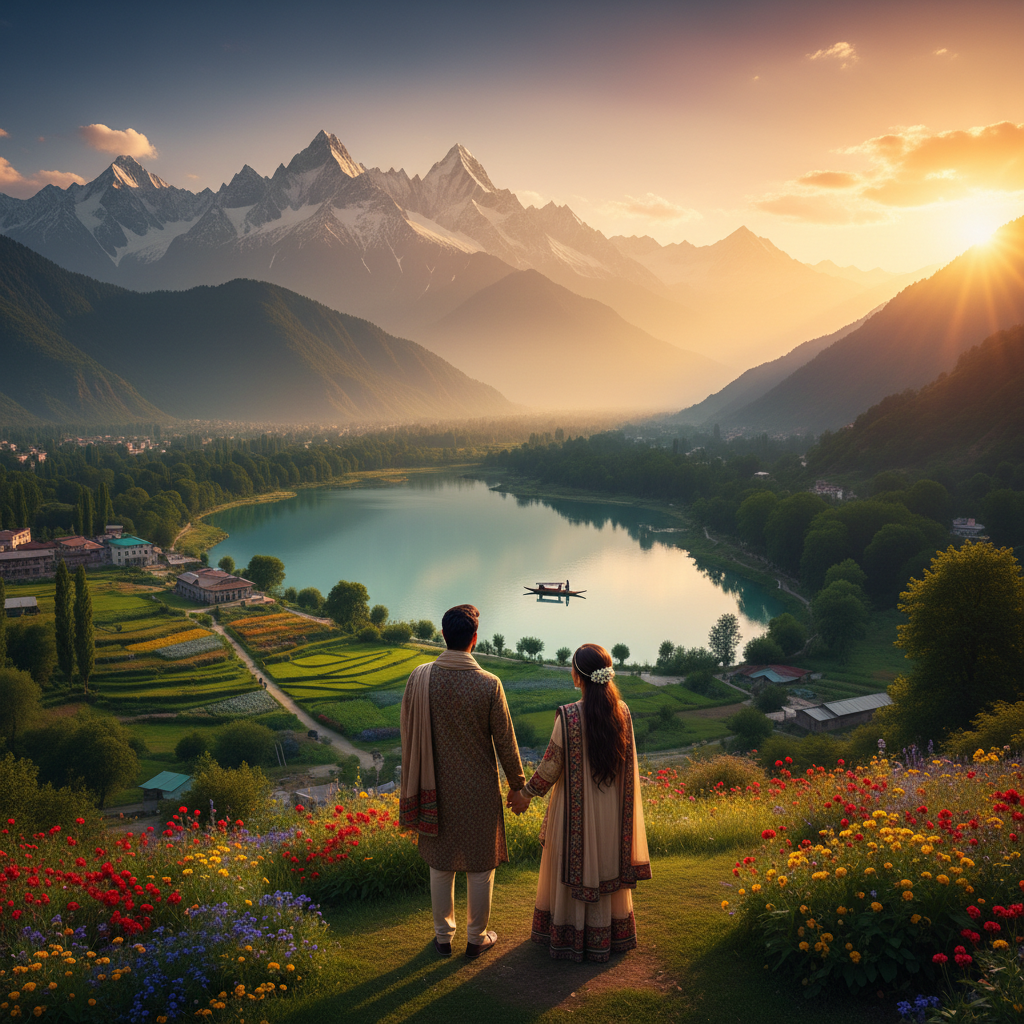 Choosing the Best Kashmir Agency for Couples: Your Romantic Journey — Kashmir travel guide photo by Mid Holidays