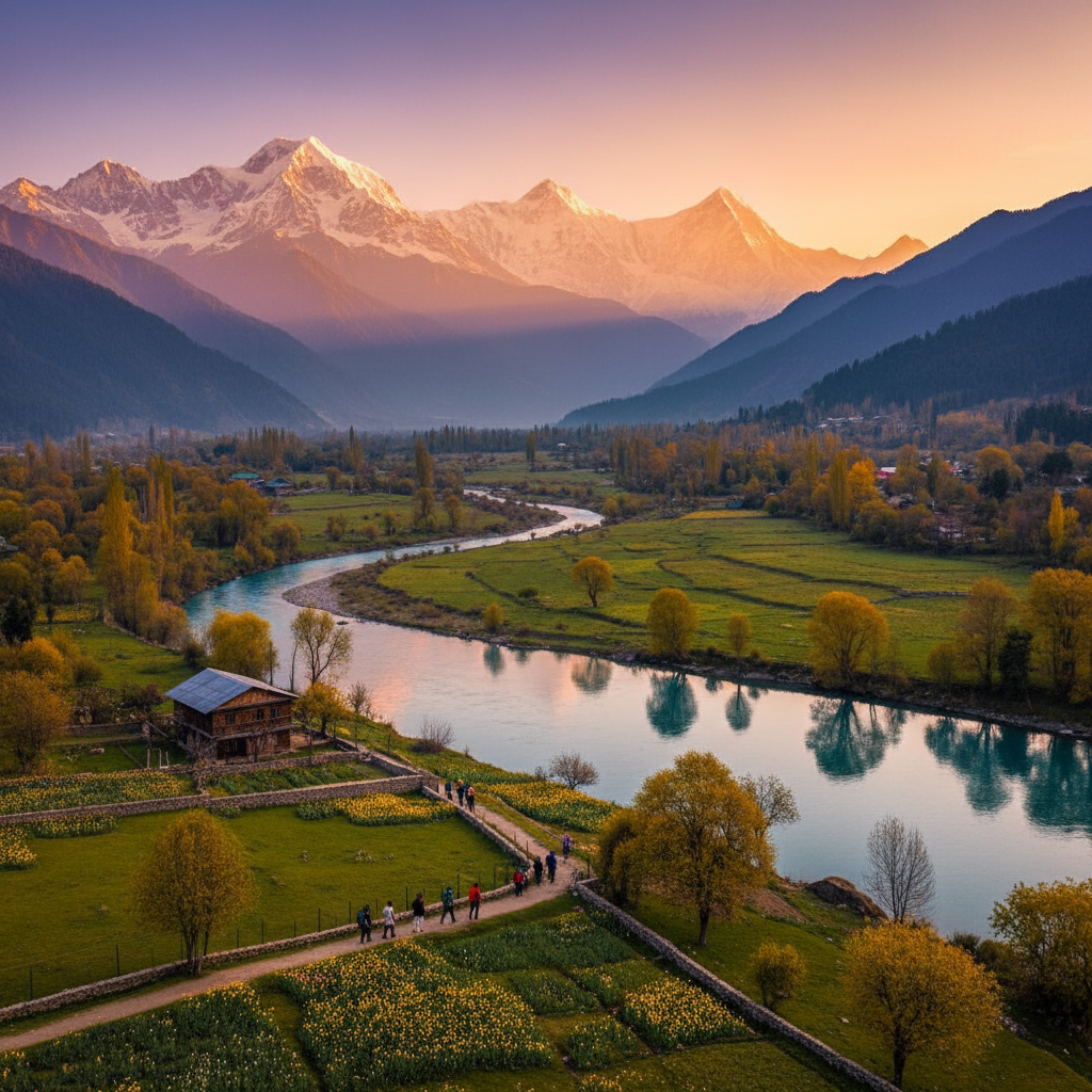Your Ultimate Guide to the Best Kashmir Agency with Local Guides — Kashmir travel guide photo by Mid Holidays