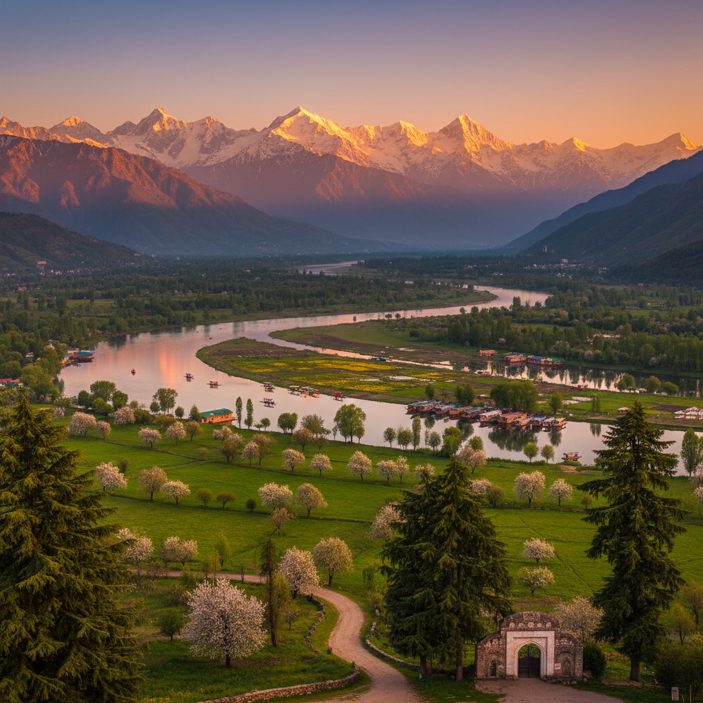 Choosing the Best Kashmir Ground Handler for UAE Agents — Kashmir travel guide photo by Mid Holidays