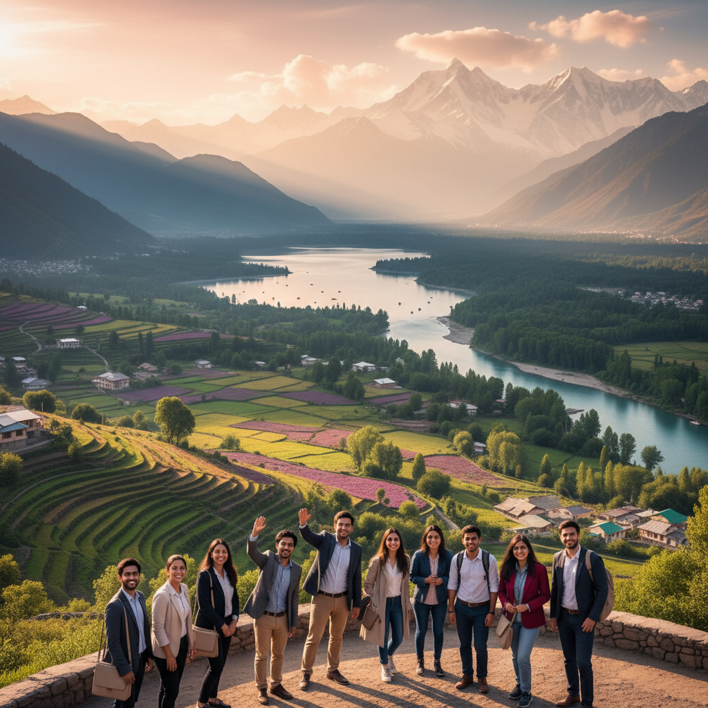 Kashmir: India's Best Reward Trip Destination for Employees — Kashmir travel guide photo by Mid Holidays