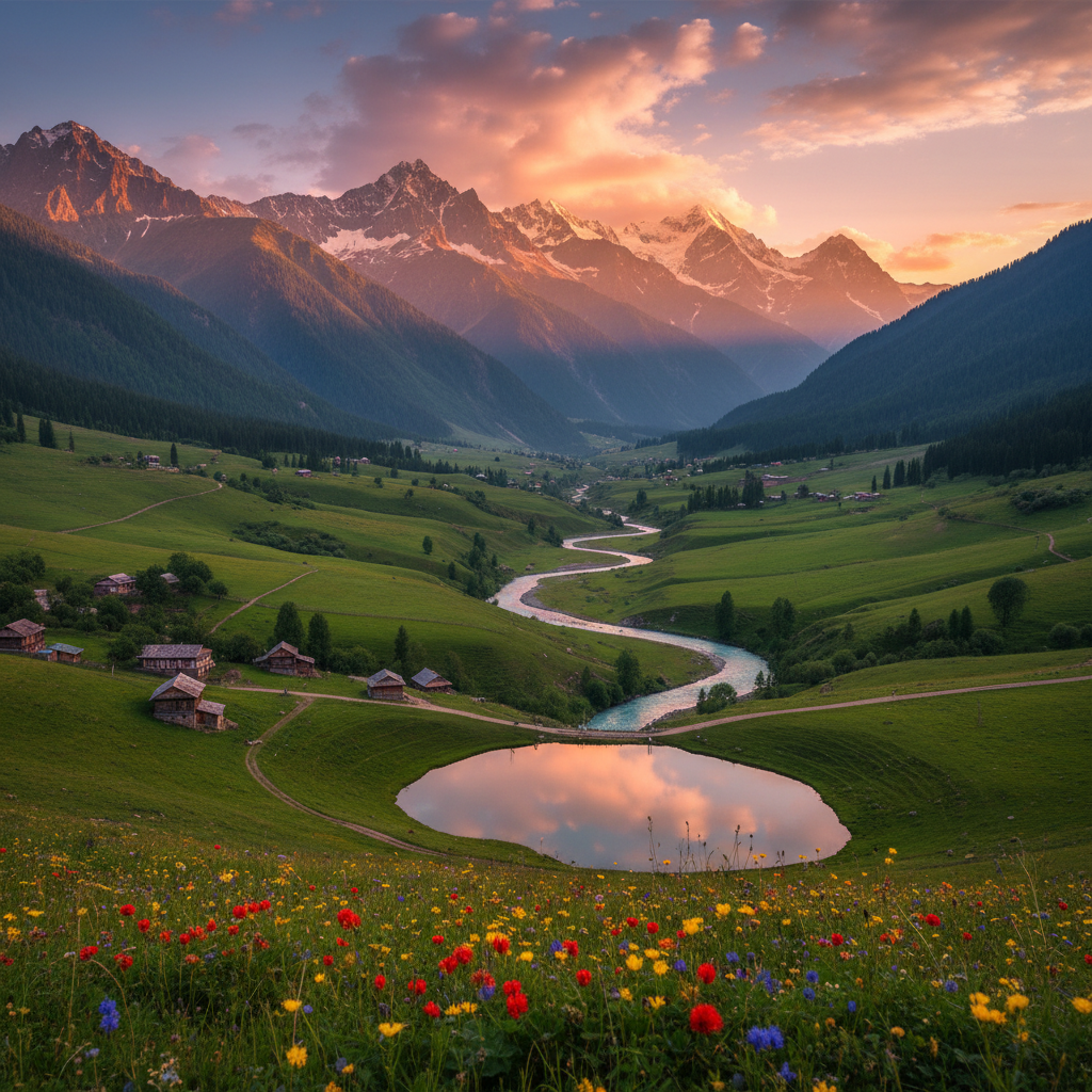 Best Time to Visit Bangus Valley: Your Ultimate Guide to Kashmir's Hidden Gem — Kashmir travel guide photo by Mid Holidays