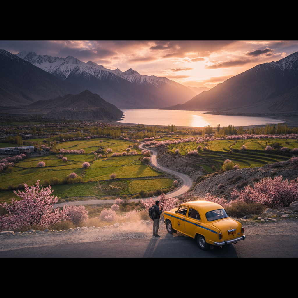 Book Taxi in Leh: Your Ultimate Guide to Seamless Ladakh Travel — Kashmir travel guide photo by Mid Holidays