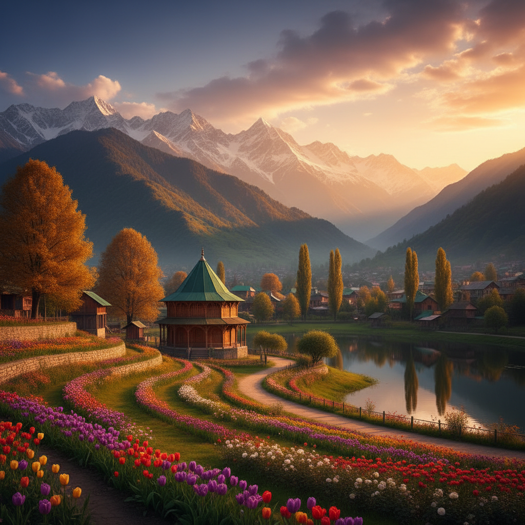 Chrar-e-Sharief Travel Guide: Exploring Kashmir's Sacred Shrine — Kashmir travel guide photo by Mid Holidays
