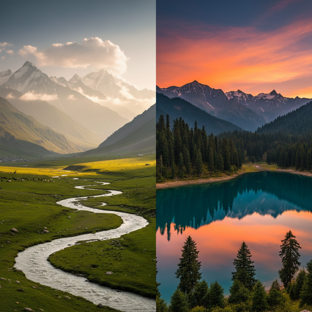 Doodhpathri vs Yousmarg: Which Kashmir Meadow is Right For You? — Kashmir travel guide photo by Mid Holidays