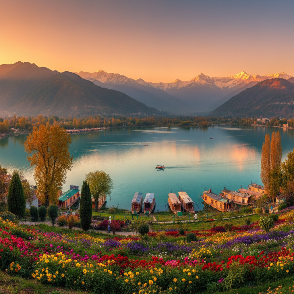 Golden Triangle Kashmir B2B Package for DMCs: Your Partner Guide — Kashmir travel guide photo by Mid Holidays