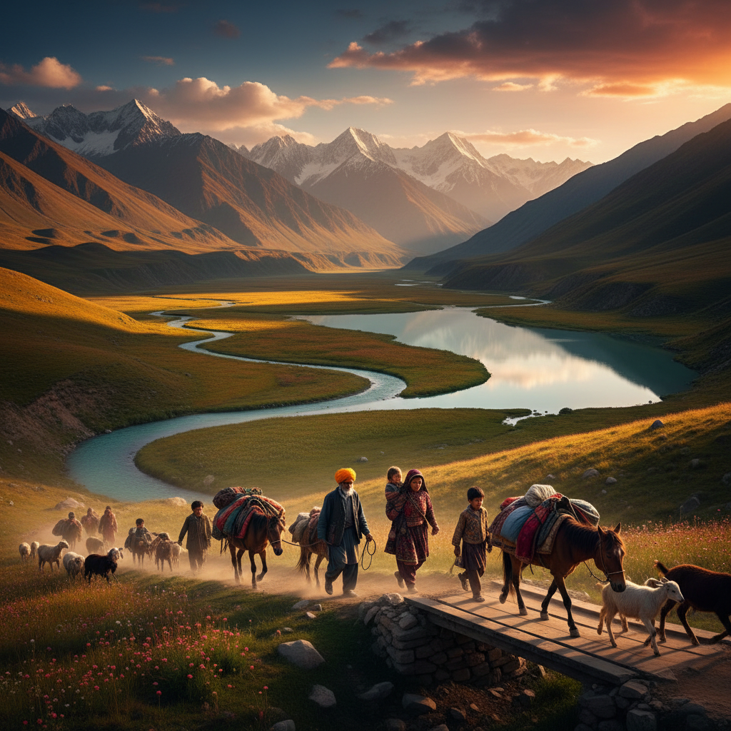Gujjar Tribe Culture Experience Guide: Immerse in Nomadic Kashmir — Kashmir travel guide photo by Mid Holidays