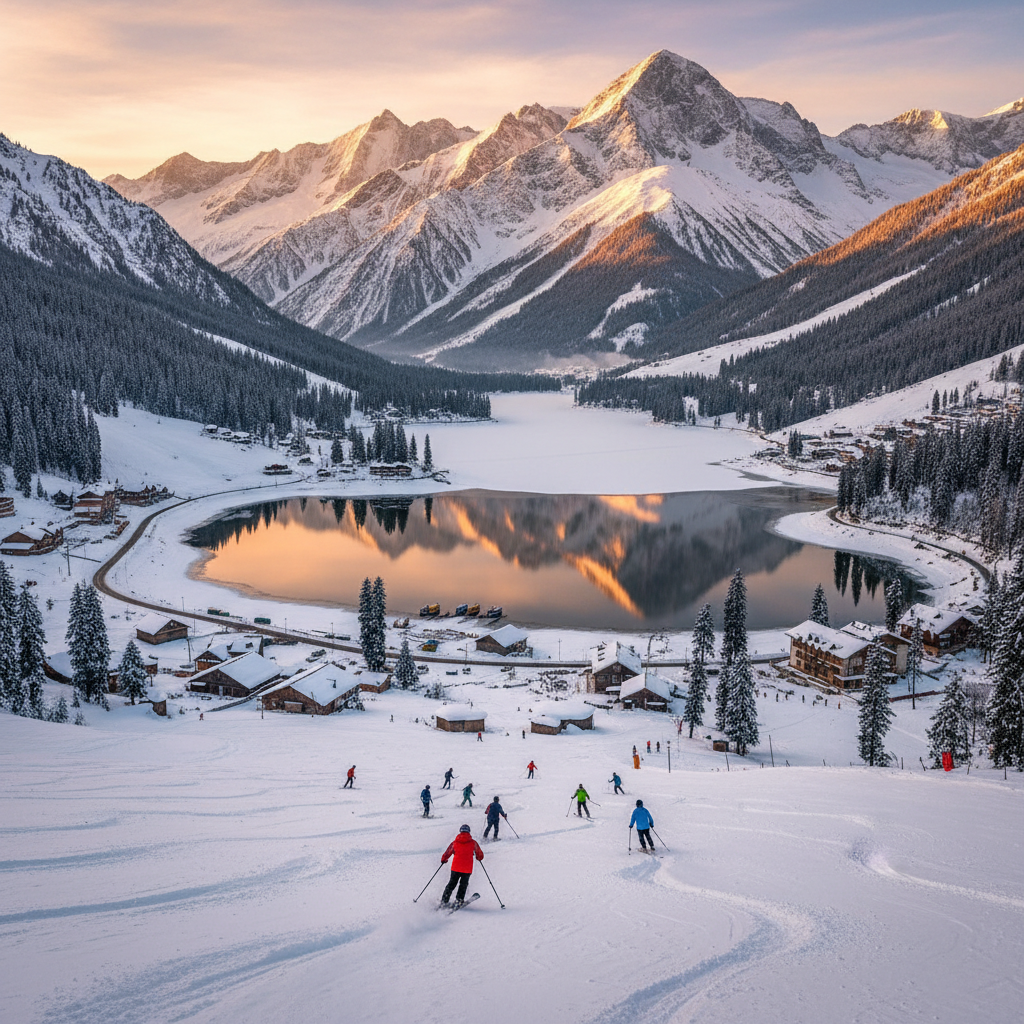 Gulmarg Skiing Package with Stay 2026: Your Ultimate Winter Adventure — Kashmir travel guide photo by Mid Holidays
