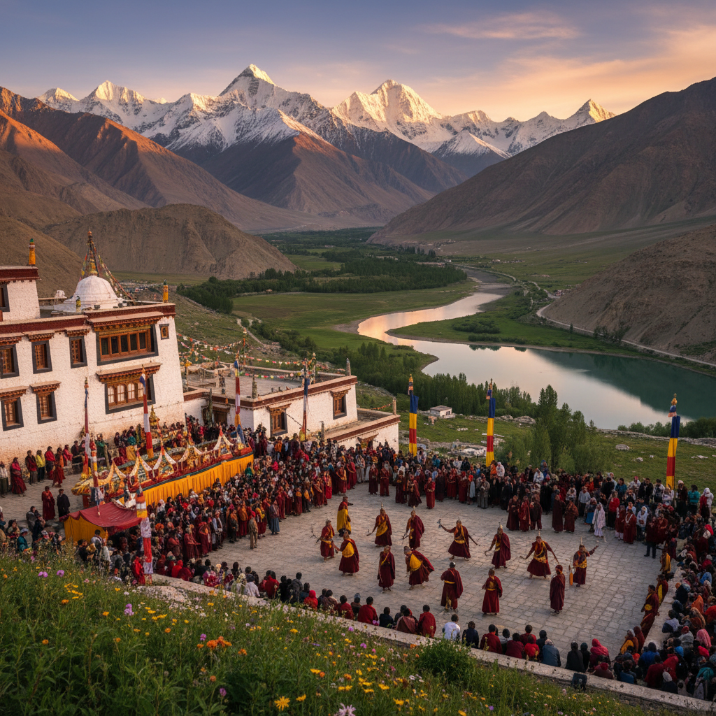 Hemis Festival Ladakh Guide: Experience the Heart of Ladakhi Culture — Kashmir travel guide photo by Mid Holidays