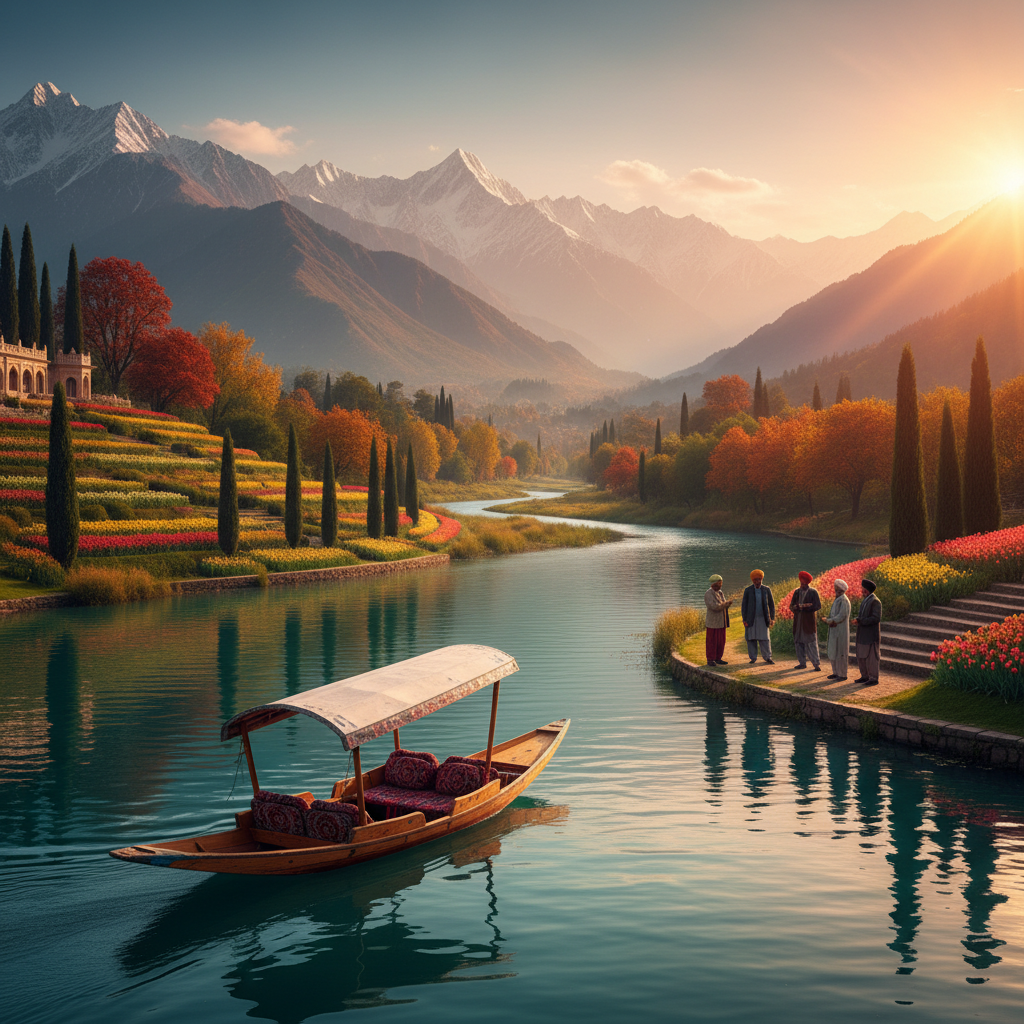 How to Partner with a Kashmir DMC Guide: Your Ultimate Strategy — Kashmir travel guide photo by Mid Holidays