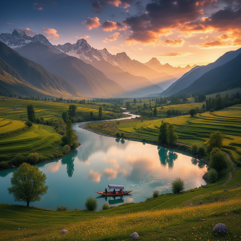 How to Reach Lolab Valley: Your Ultimate Travel Guide to Kashmir's Hidden Gem — Kashmir travel guide photo by Mid Holidays