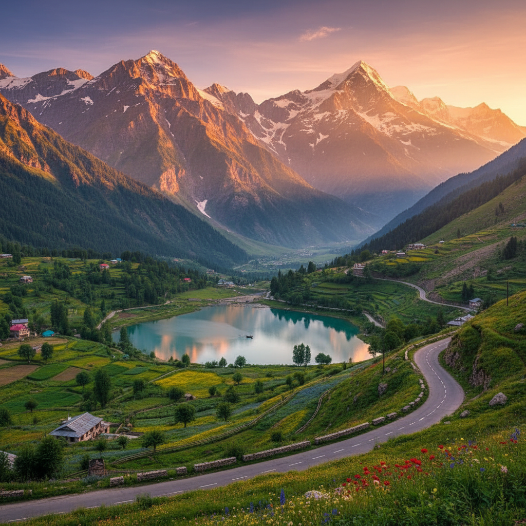 How to Reach Peer Ki Gali: Your Ultimate Guide to This Scenic Pass — Kashmir travel guide photo by Mid Holidays