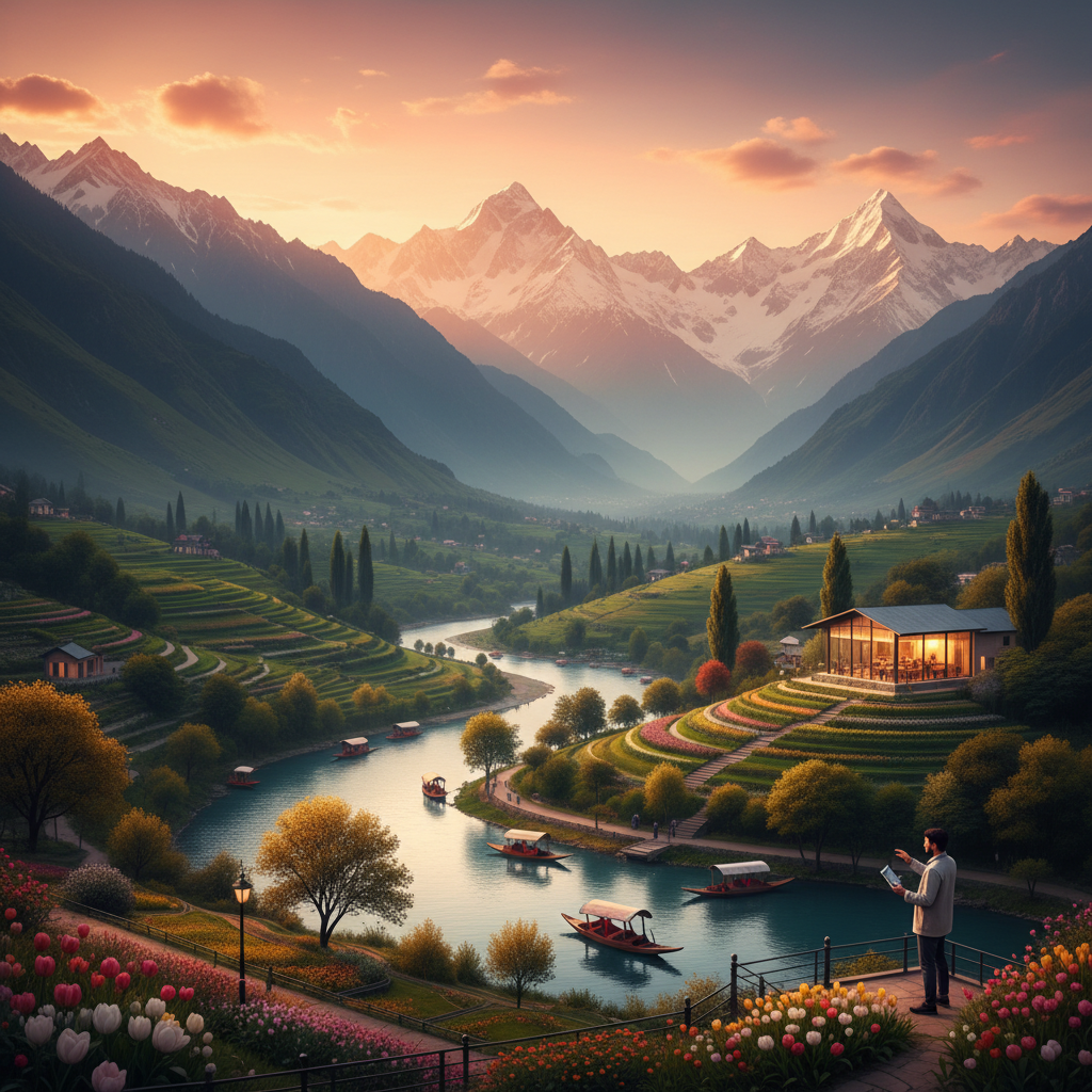 Kashmir 24x7 Operations Support for Agents: Your Partner for Success — Kashmir travel guide photo by Mid Holidays