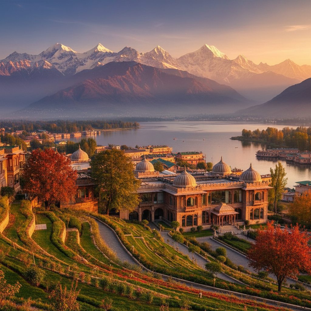 Kashmir 5-Star Hotels List Guide: Luxury Stays for Your Dream Trip — Kashmir travel guide photo by Mid Holidays
