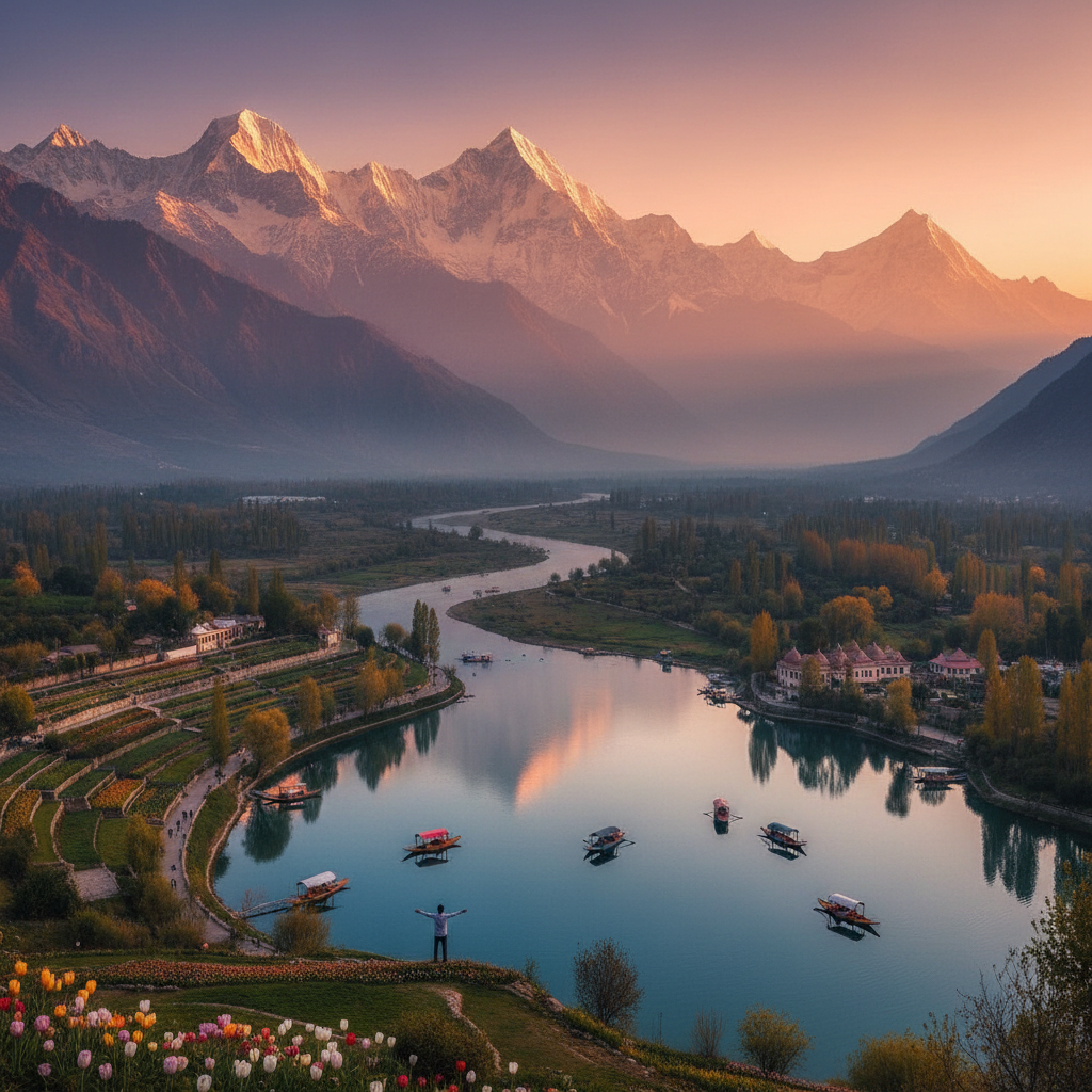 Kashmir Agency vs MakeMyTrip: Which Package is Best for You? — Kashmir travel guide photo by Mid Holidays