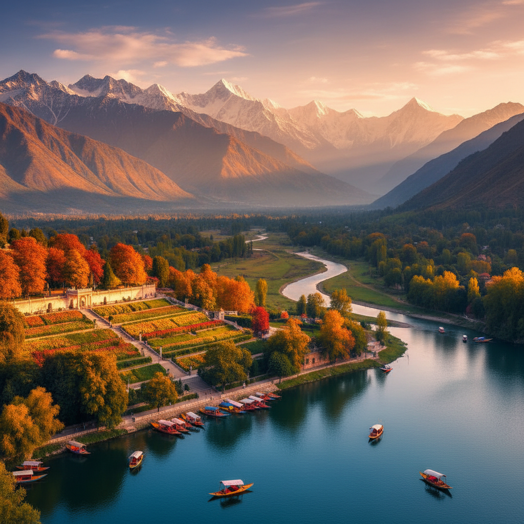 Kashmir Agency vs. Yatra Package: Your Ultimate Booking Guide — Kashmir travel guide photo by Mid Holidays