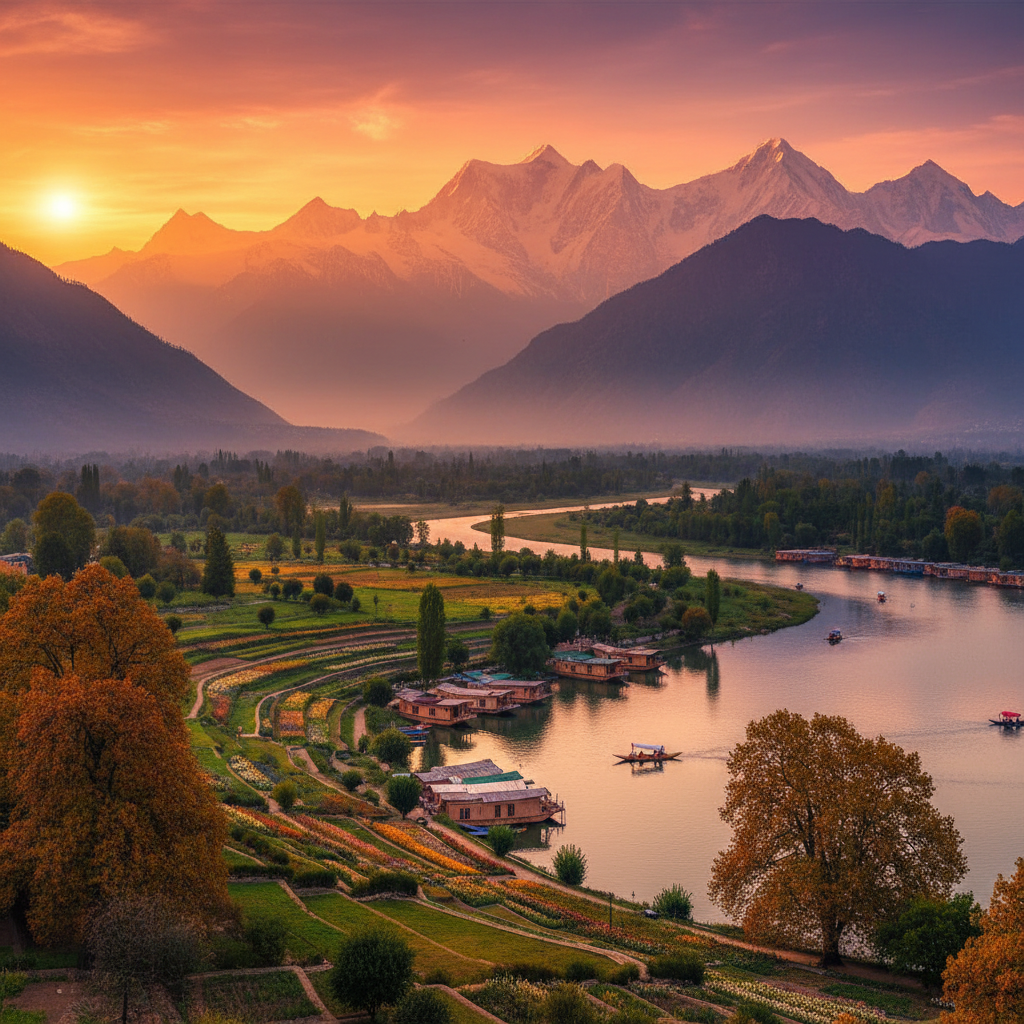 Kashmir Agent Login Portal Booking Guide: Your Ultimate Resource — Kashmir travel guide photo by Mid Holidays