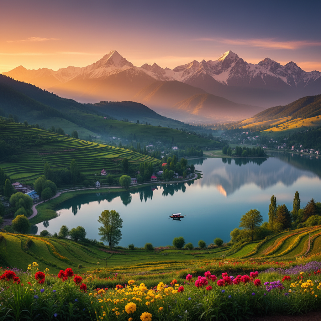 Kashmir Agent Training & Product Knowledge Guide for Mid Holidays — Kashmir travel guide photo by Mid Holidays