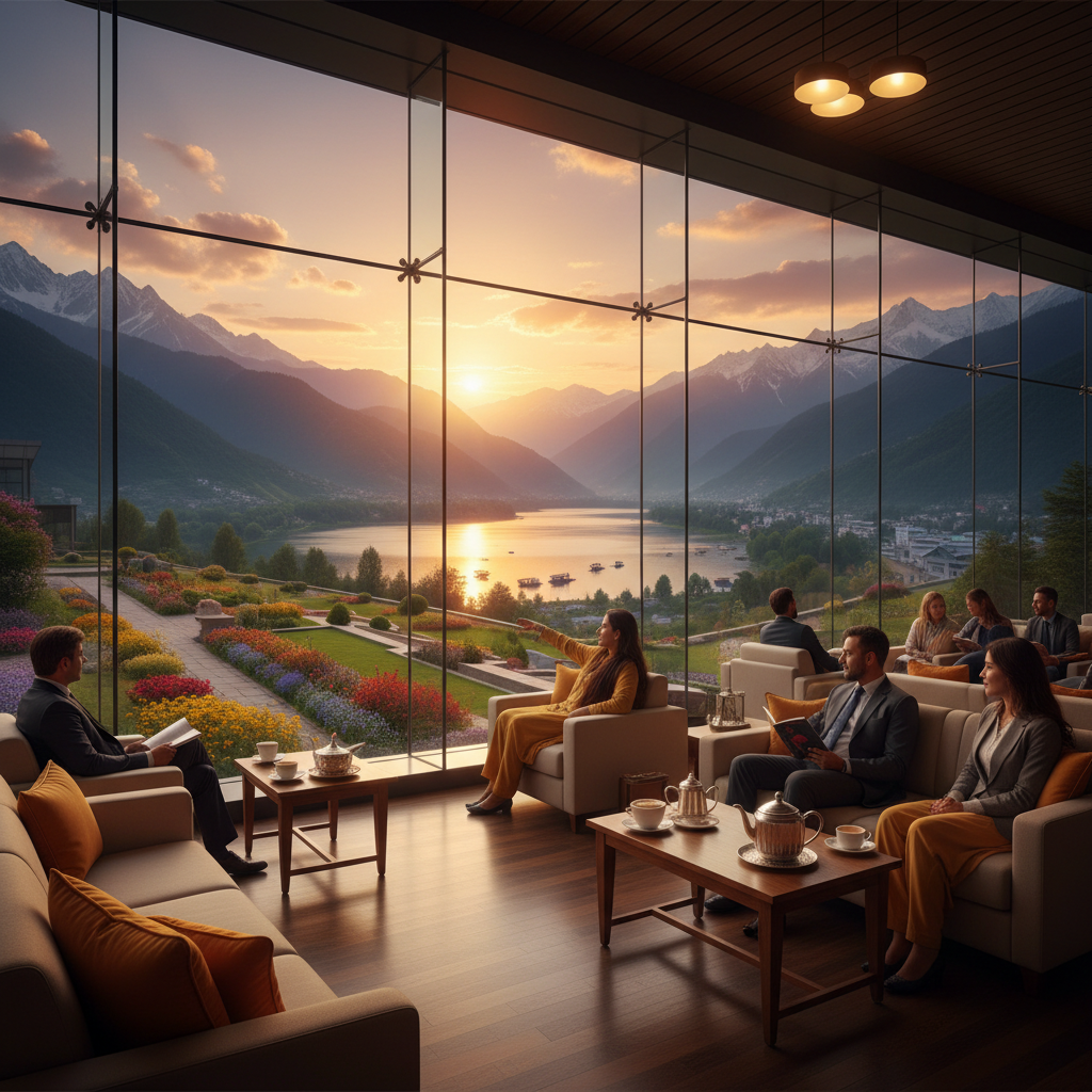 Srinagar Airport Lounge & Facilities Guide: Your Seamless Travel Hub — Kashmir travel guide photo by Mid Holidays
