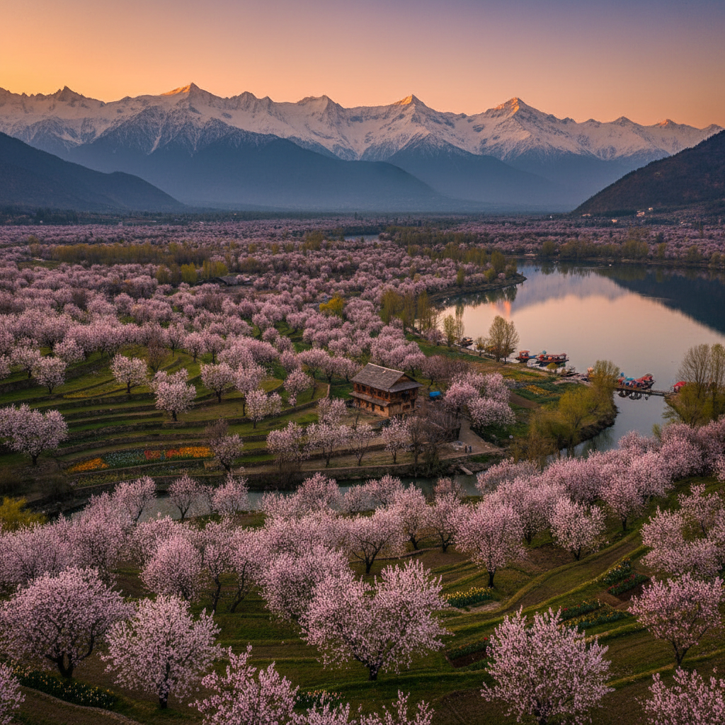 Kashmir Almond Blossom Spring Guide: A Local's Perspective — Kashmir travel guide photo by Mid Holidays