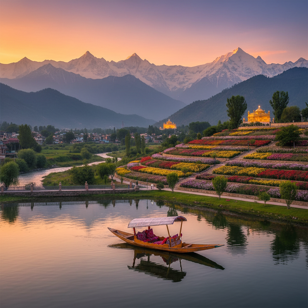 Kashmir with Amritsar Golden Temple Combo Package: Your Ultimate Journey — Kashmir travel guide photo by Mid Holidays
