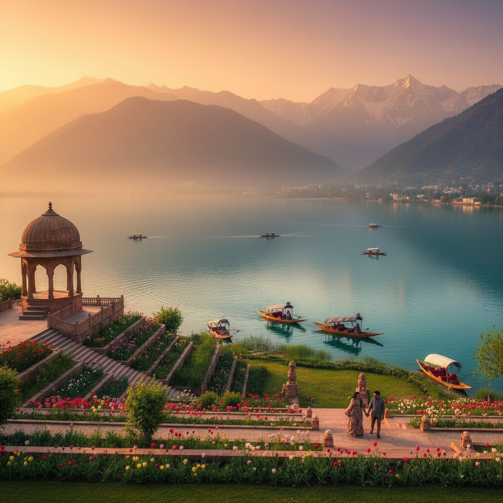 Kashmir Anniversary Package Guide: Celebrate Your Love in Paradise — Kashmir travel guide photo by Mid Holidays