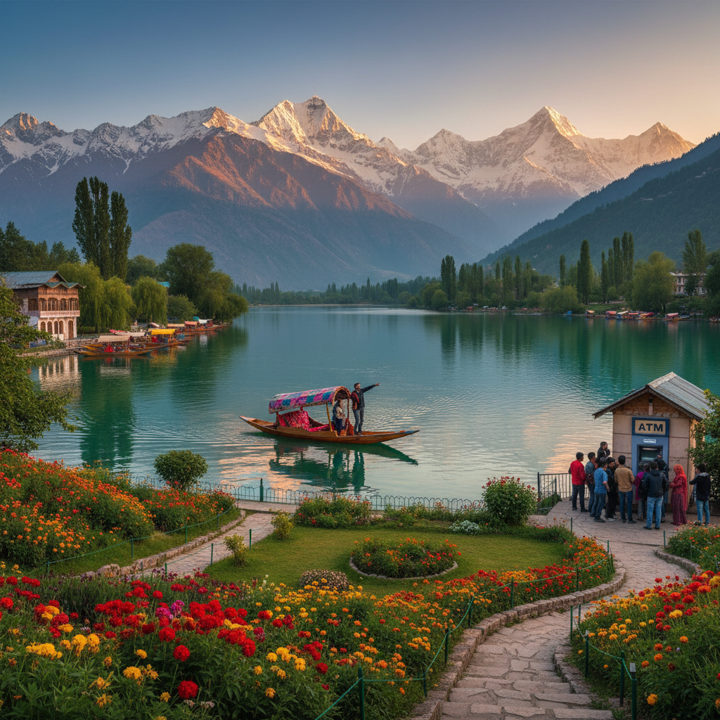 Kashmir ATM & Currency Guide for Tourists: Your Financial Travel Hub — Kashmir travel guide photo by Mid Holidays