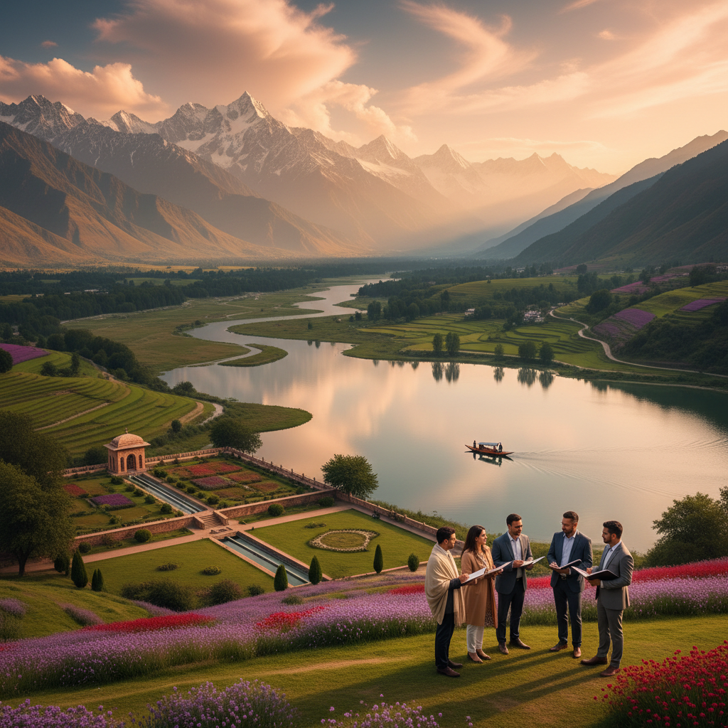 Kashmir B2B Onboarding Process for New Agents: Your Mid Holidays Guide — Kashmir travel guide photo by Mid Holidays