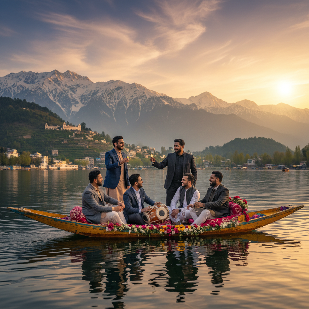 Kashmir Bachelor Party Package: Celebrate in Paradise with Mid Holidays — Kashmir travel guide photo by Mid Holidays