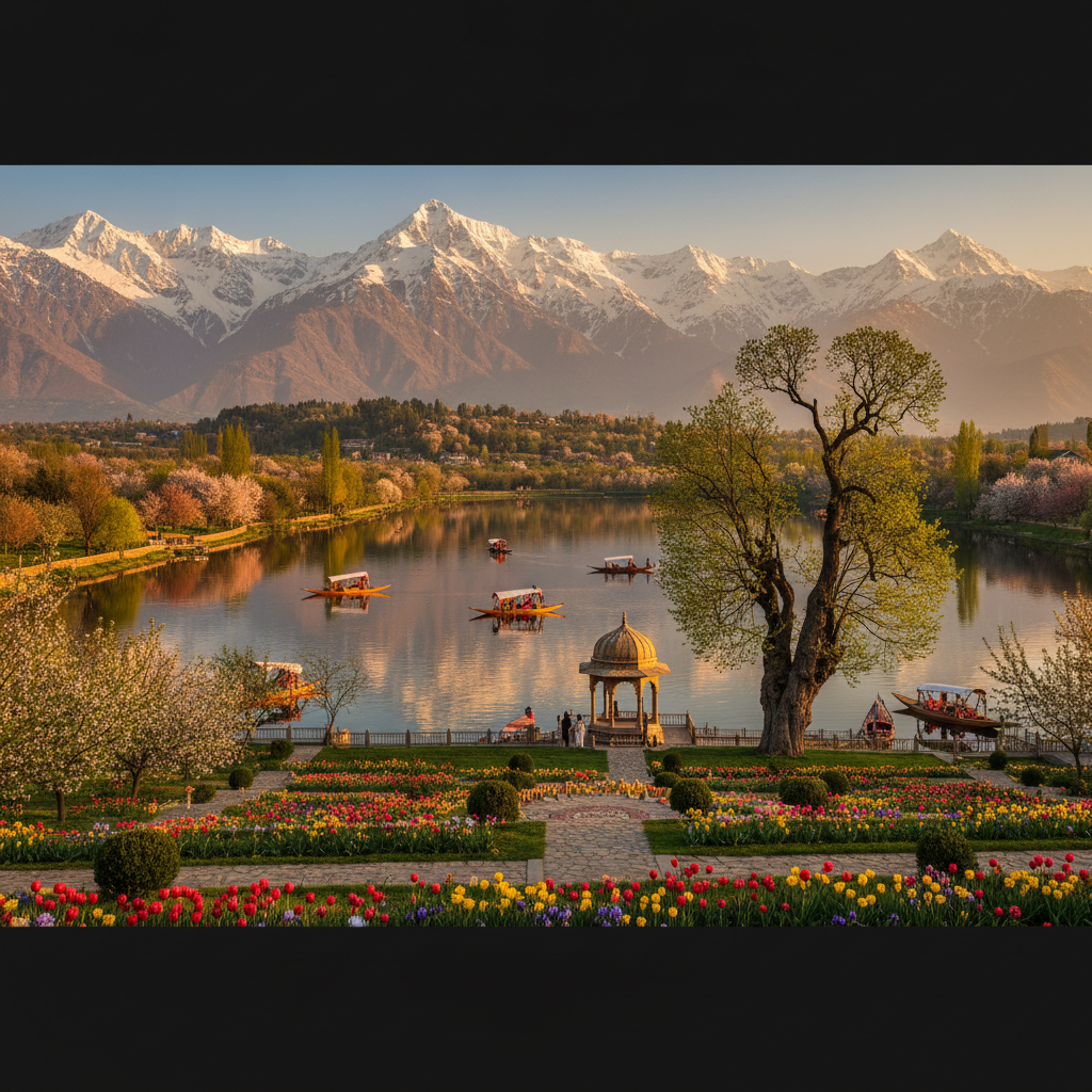Kashmir Baisakhi Guide: Celebrate Spring & Harvest with Mid Holidays — Kashmir travel guide photo by Mid Holidays
