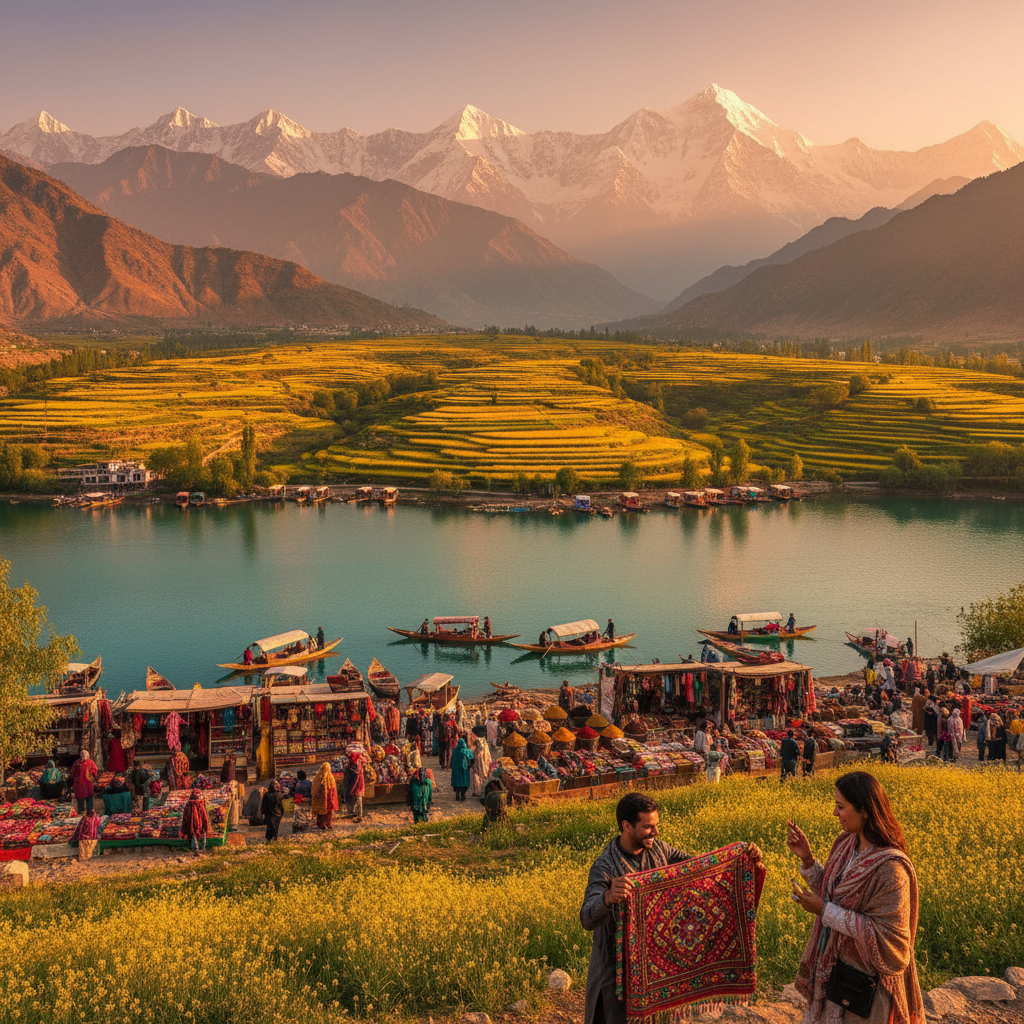 Kashmir Bargaining & Shopping: Your Ultimate Local's Guide — Kashmir travel guide photo by Mid Holidays