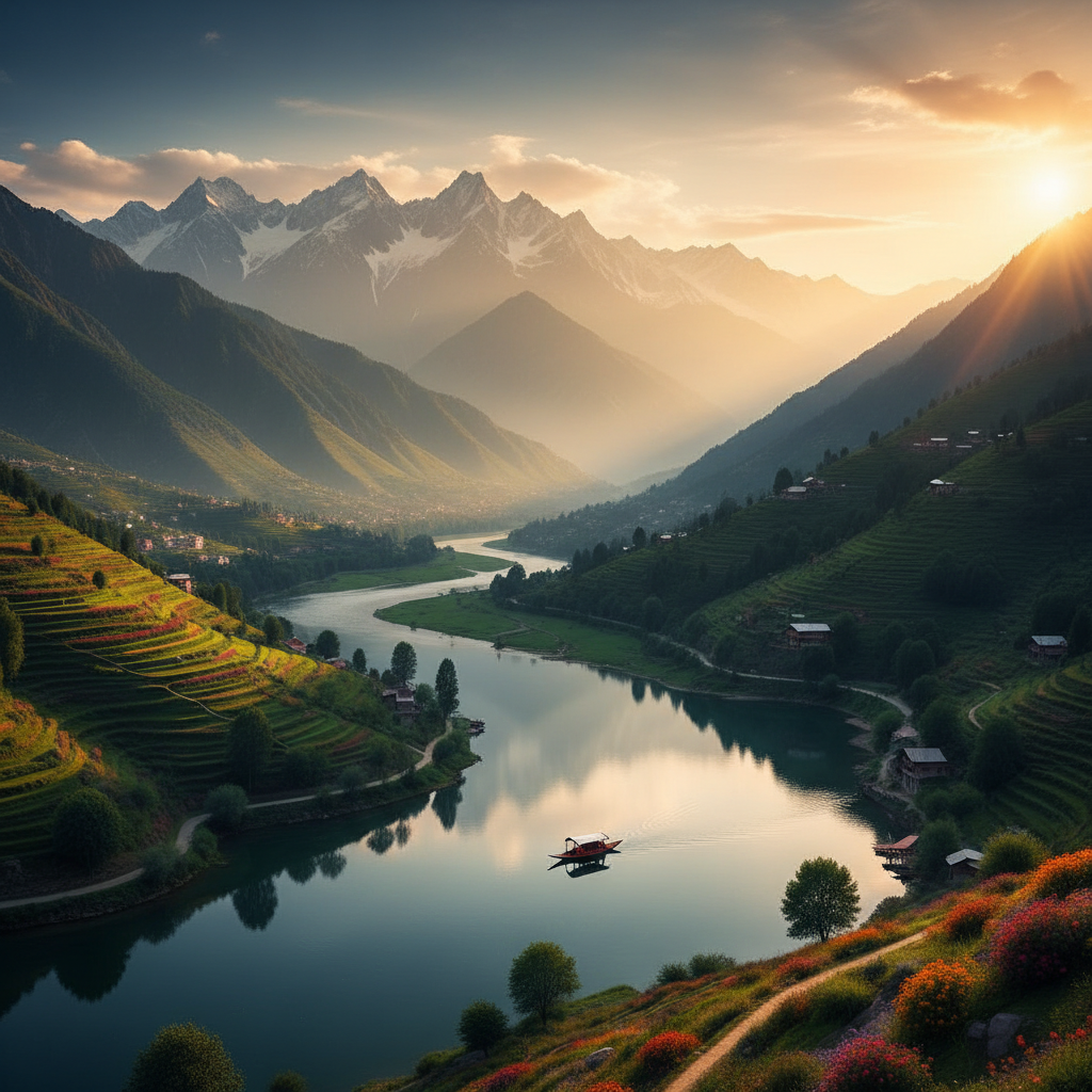 Kashmir Best SIM Network Coverage Guide: Stay Connected with Mid Holidays — Kashmir travel guide photo by Mid Holidays