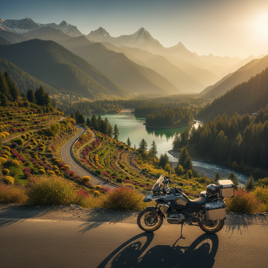 Kashmir Bike Rental Guide: Explore the Valley on Two Wheels — Kashmir travel guide photo by Mid Holidays
