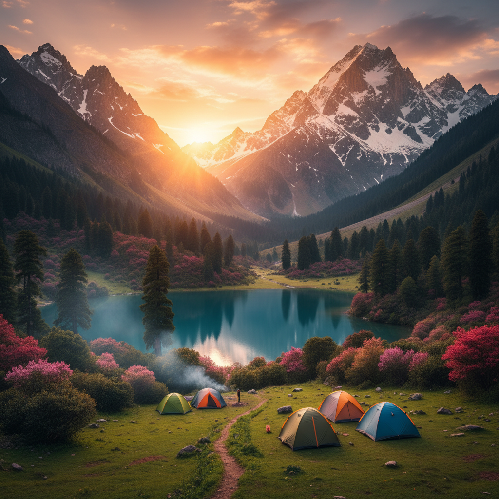 Kashmir Camping Permit Guide: Your Ultimate Local's Handbook — Kashmir travel guide photo by Mid Holidays