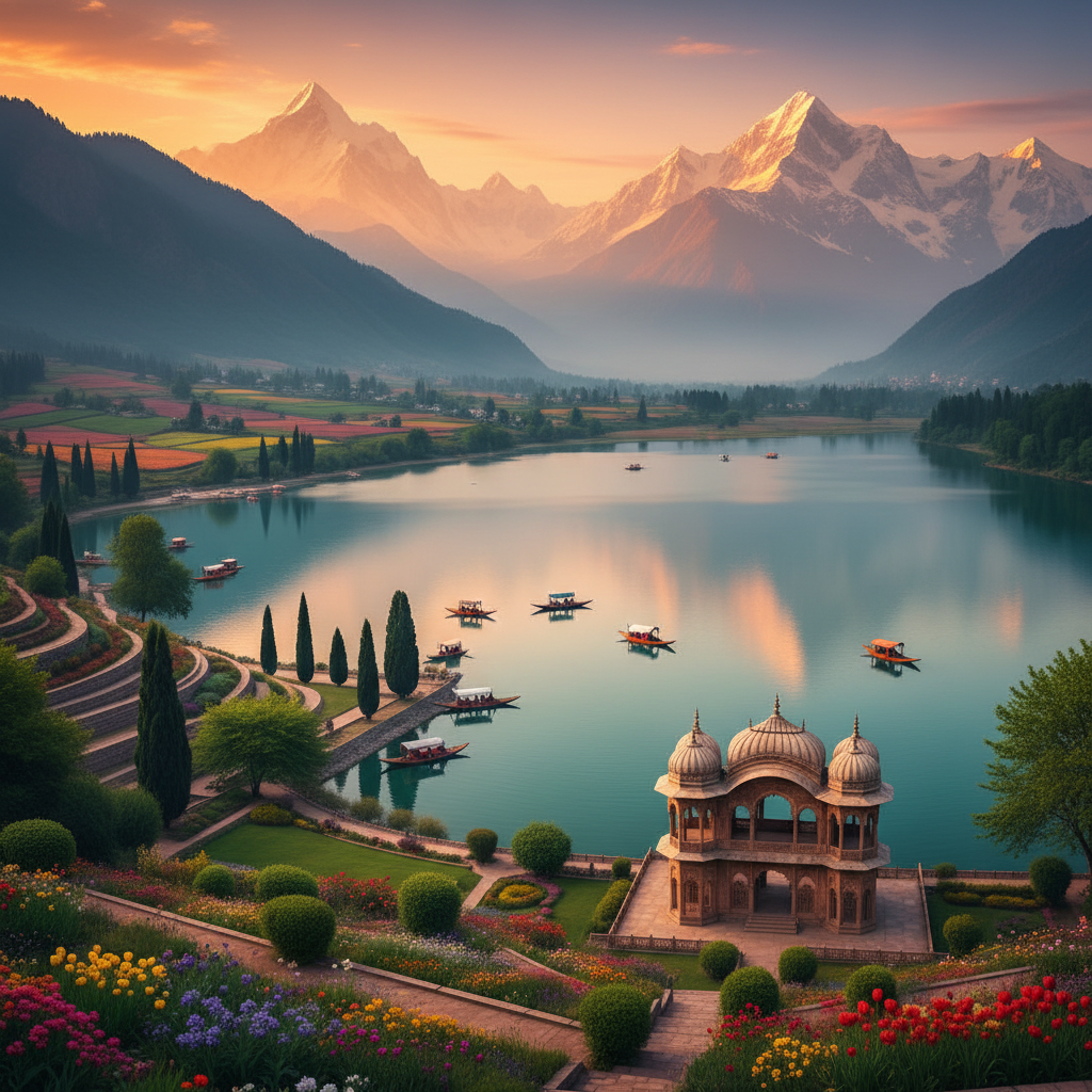 Kashmir Cancellation Policy for B2B Partners: Mid Holidays Guide — Kashmir travel guide photo by Mid Holidays