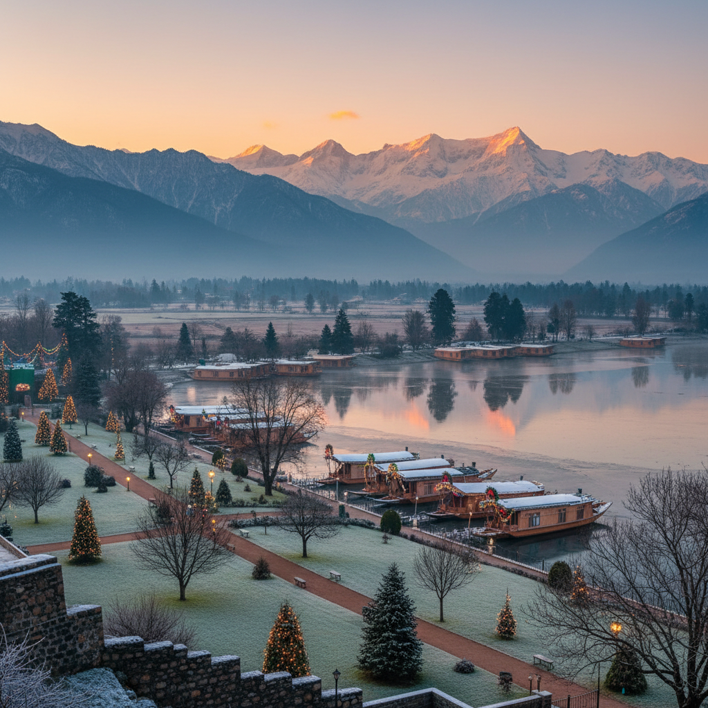 Kashmir Christmas Package: Your Ultimate Winter Wonderland Guide — Kashmir travel guide photo by Mid Holidays