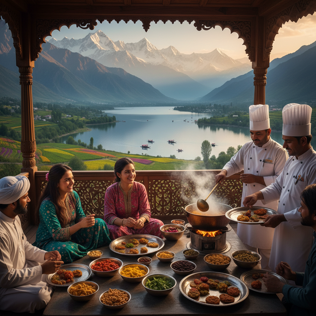 Kashmir Cooking Class: Master the Wazwan Experience — Kashmir travel guide photo by Mid Holidays