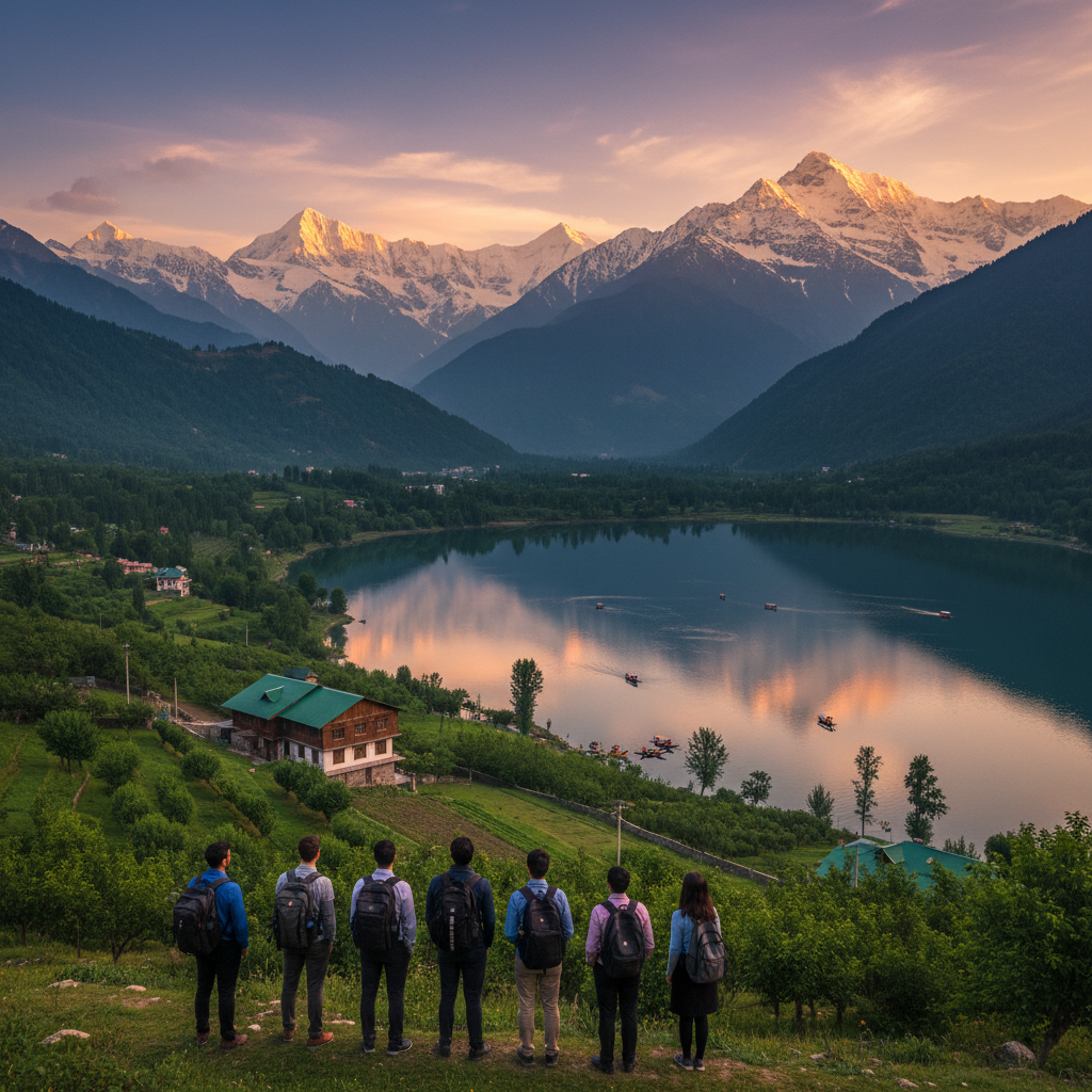 Kashmir Corporate Group Flight Booking: Your Guide to Seamless Travel — Kashmir travel guide photo by Mid Holidays