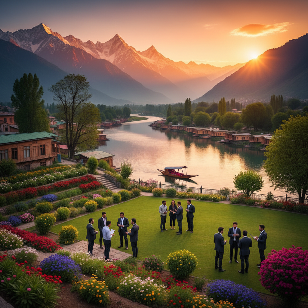 Kashmir Corporate Package Bulk Discount: Your Guide to Group Travel — Kashmir travel guide photo by Mid Holidays