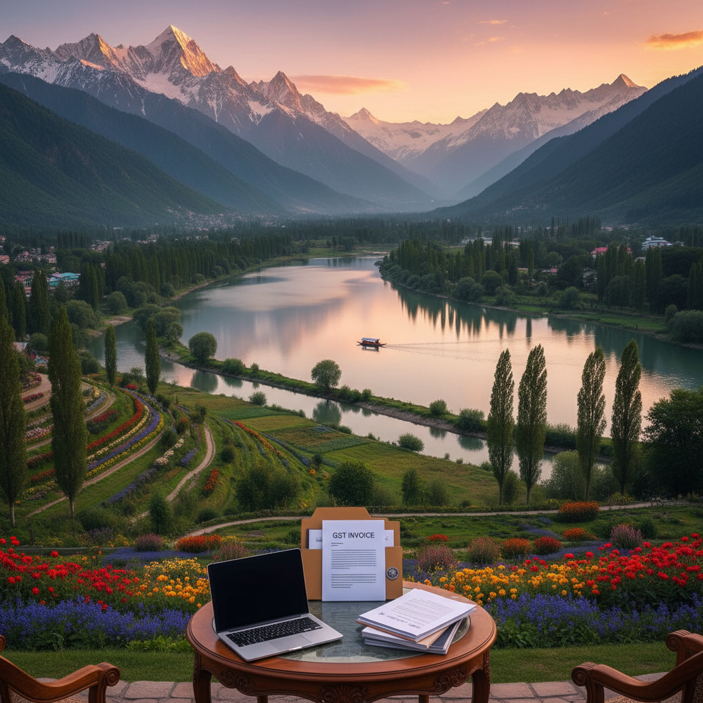 Kashmir Corporate Package with GST Invoice: Your Business Travel Guide — Kashmir travel guide photo by Mid Holidays