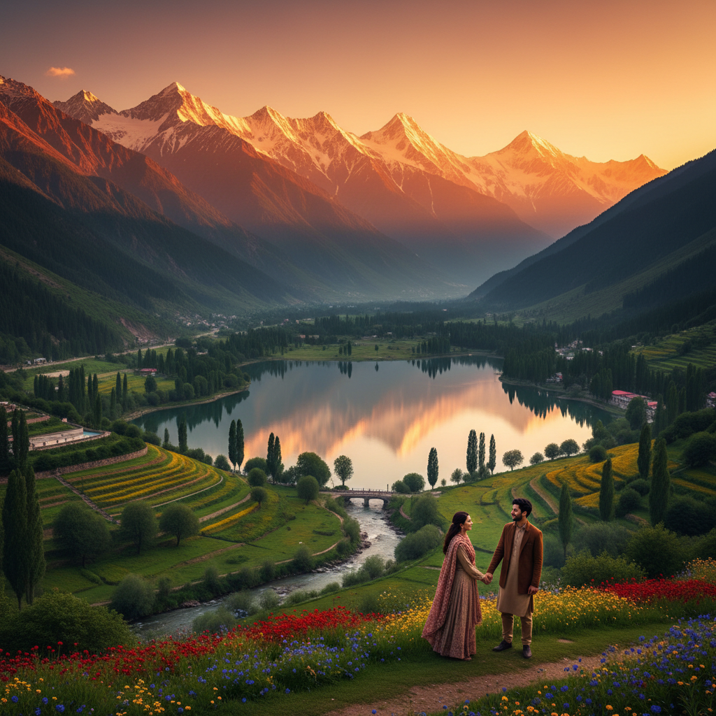 Kashmir Couple Ke Liye Safe Hai Kya? Your Ultimate Safety Guide — Kashmir travel guide photo by Mid Holidays