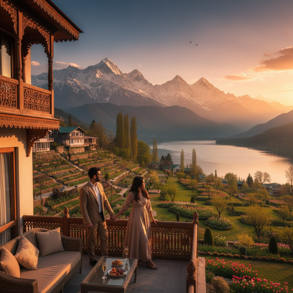 Kashmir Couple Suite Hotels Guide: Your Romantic Retreat Awaits — Kashmir travel guide photo by Mid Holidays