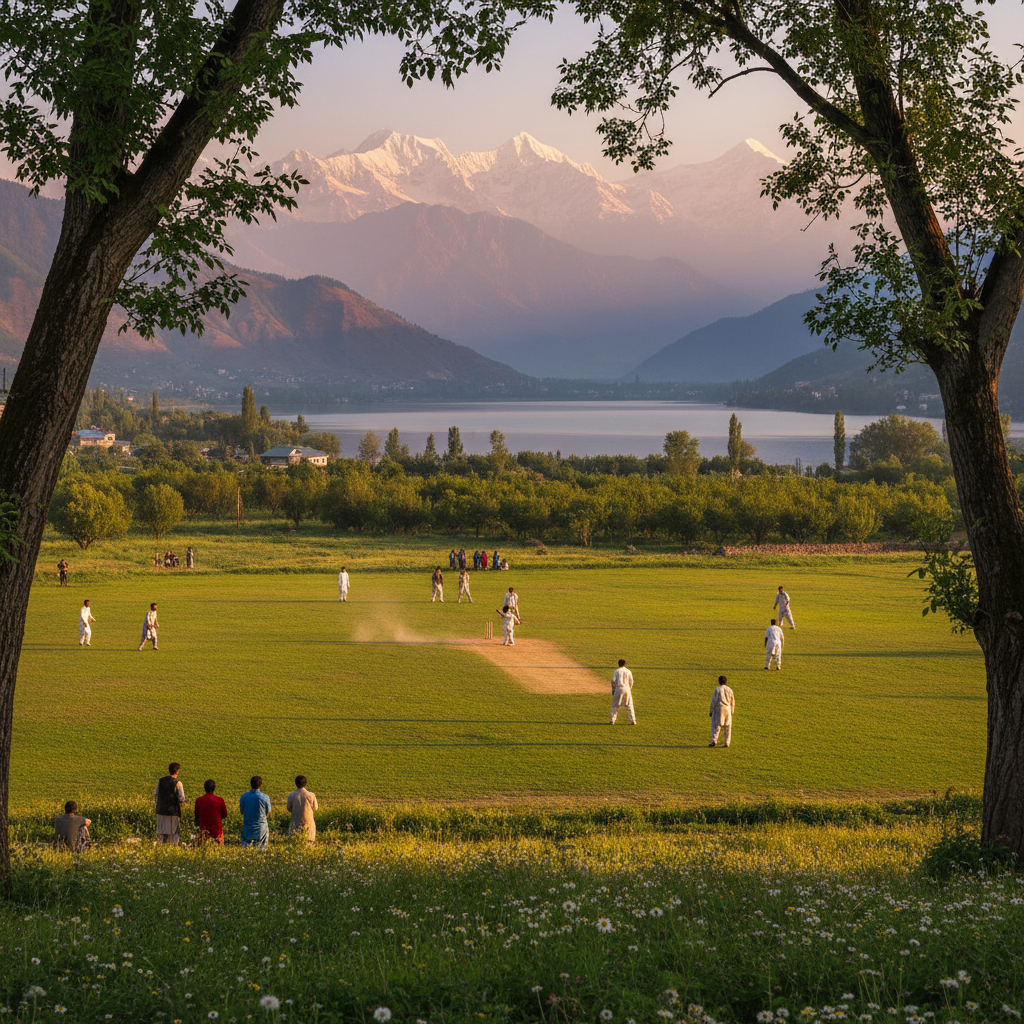 Kashmir Cricket & Local Sports Guide: Play Like a Local — Kashmir travel guide photo by Mid Holidays