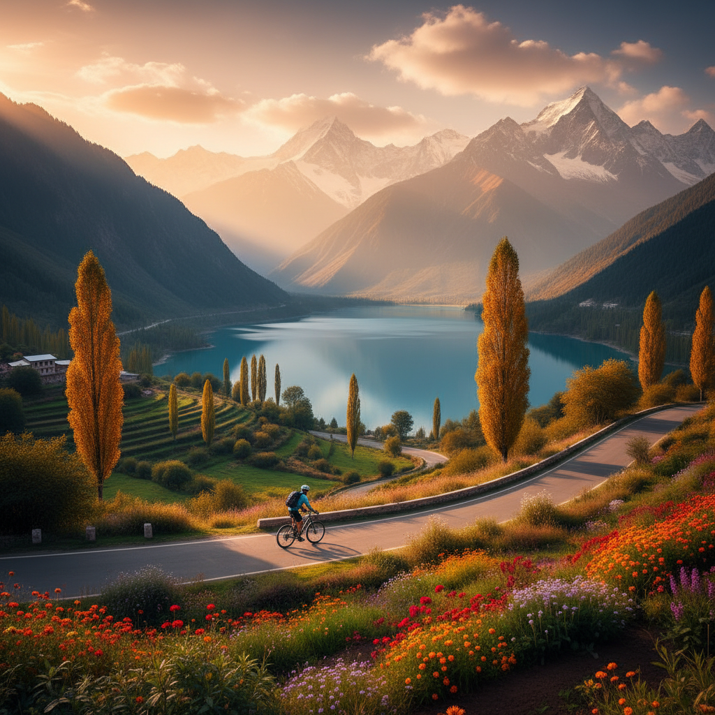 Your Ultimate Kashmir Cycling Tour Guide for a Scenic Adventure — Kashmir travel guide photo by Mid Holidays