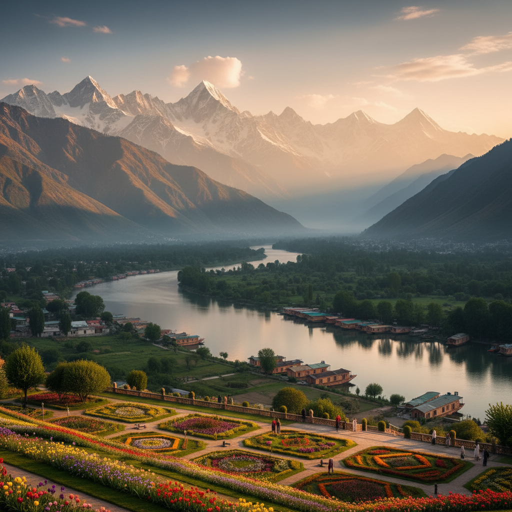 Kashmir with Darjeeling Sikkim Combo Package: Mid Holidays' Grand Tour — Kashmir travel guide photo by Mid Holidays