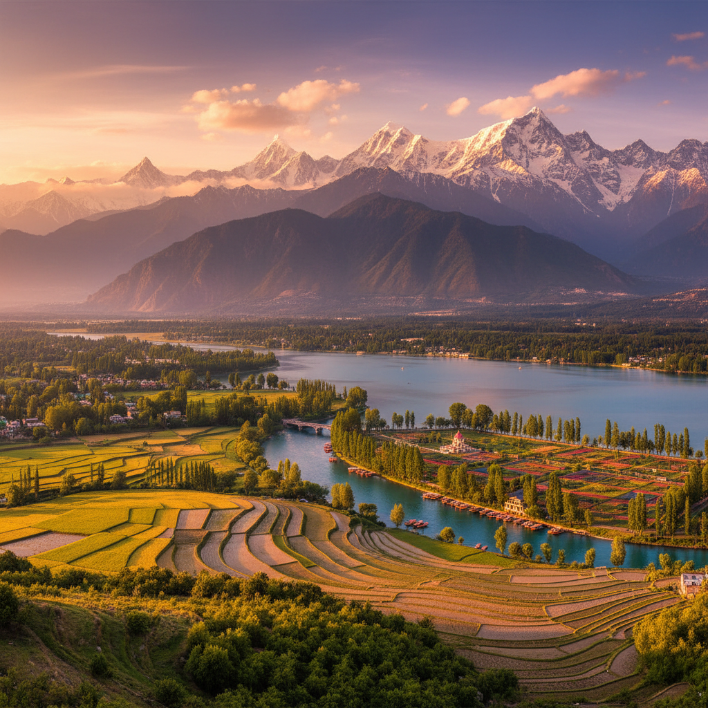 Kashmir Diplomatic & Government Delegation Guide: Seamless Visits — Kashmir travel guide photo by Mid Holidays
