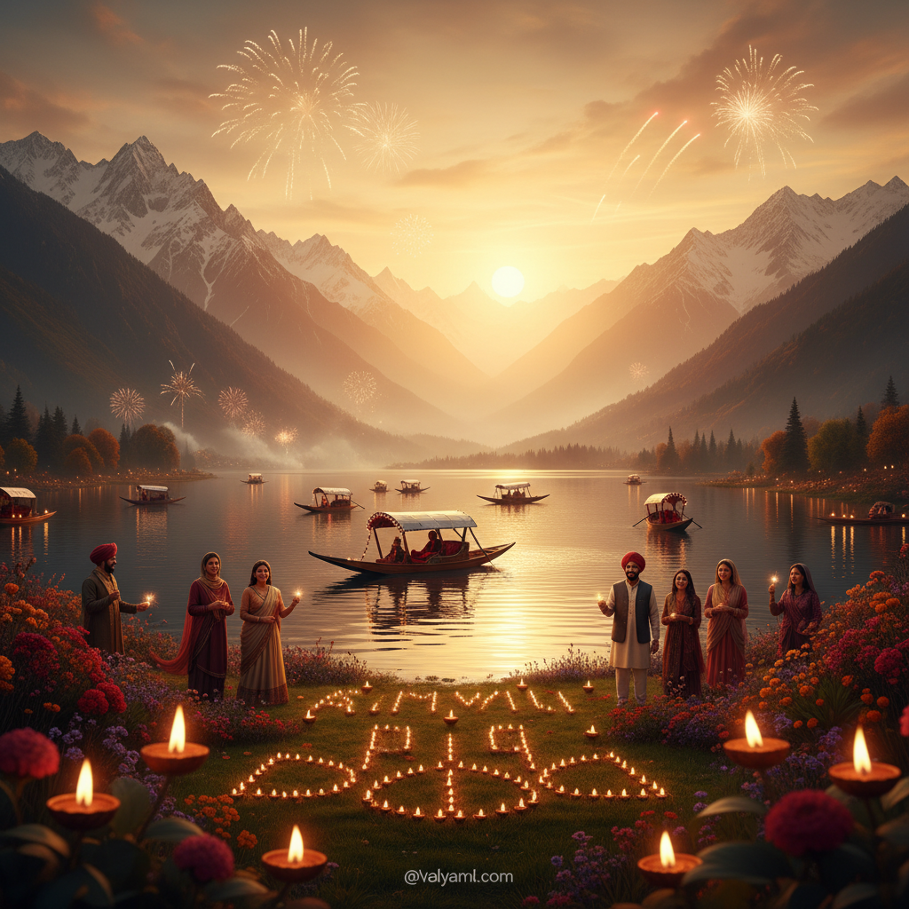Kashmir Diwali Vacation Package: Celebrate Festivities in Paradise — Kashmir travel guide photo by Mid Holidays